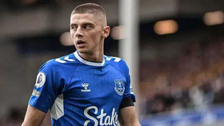 Віталій Миколенко / Фото ФК Евертон Віталій Миколенко / Фото ФК Евертон