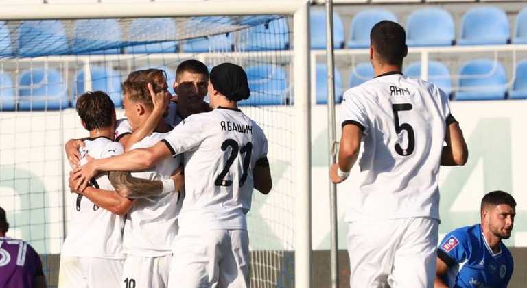 Заря обыграла Кудровку / Фото Зари Заря обыграла Кудровку / Фото Зари