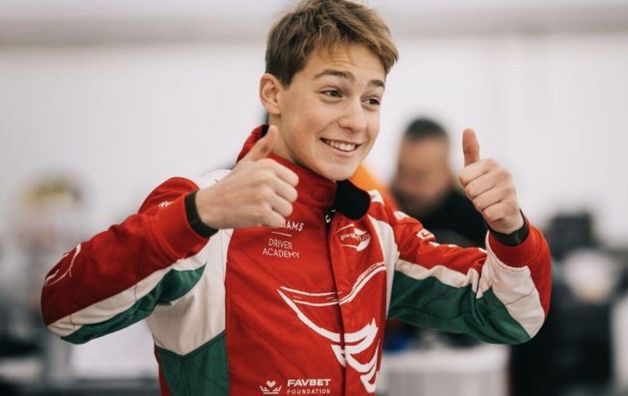 16-летний Бондарев впервые в карьере выиграл гонку Формулы-4