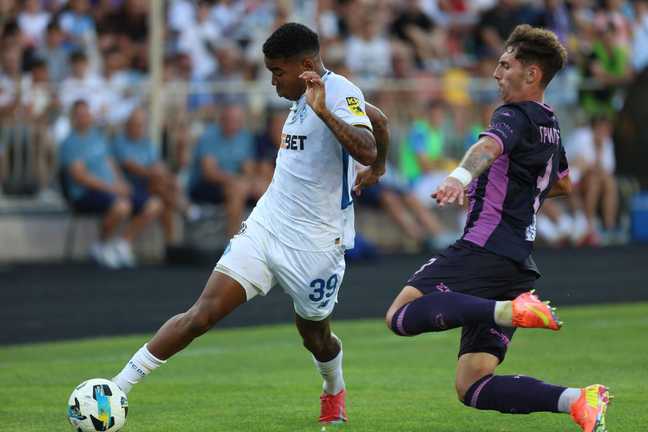 Эдуардо Герреро / ФК Динамо