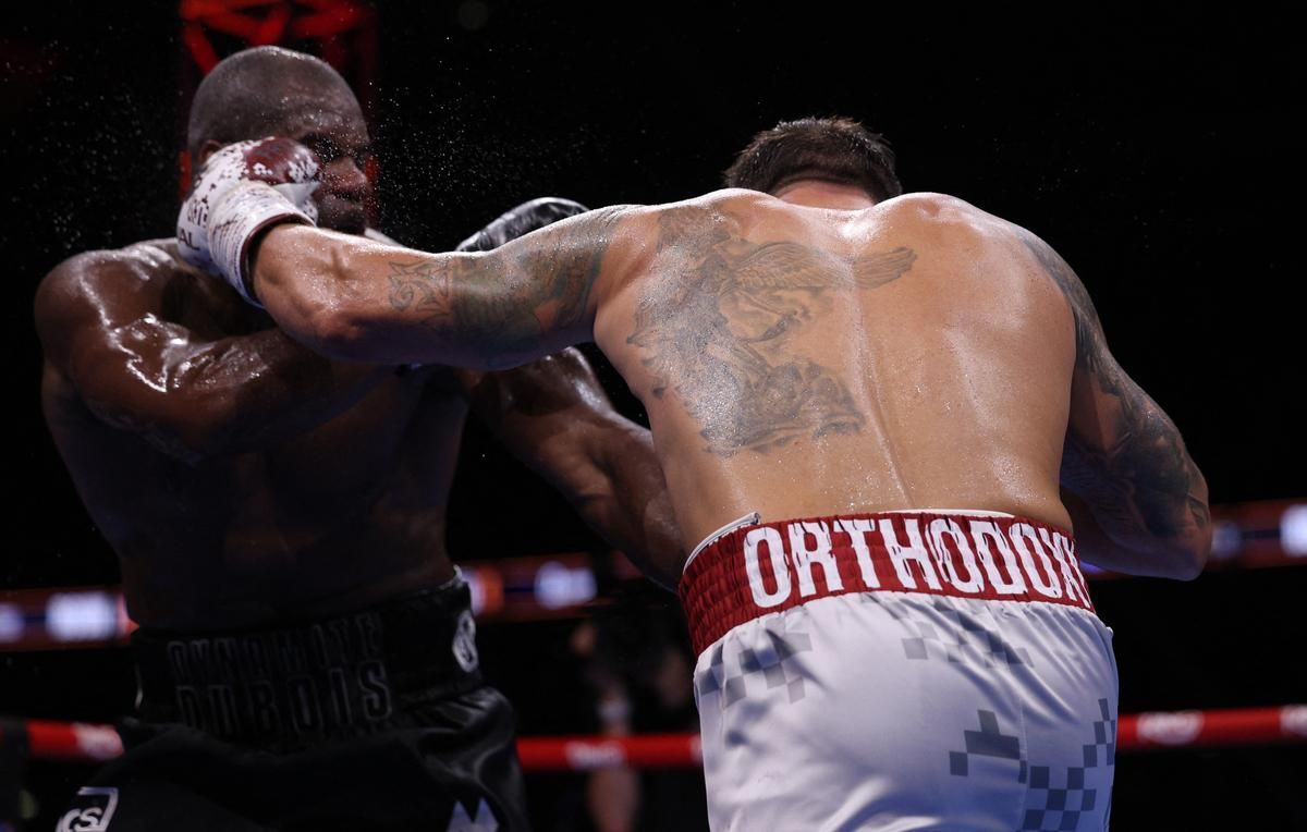 Усик – Дюбуа / Фото Getty Images