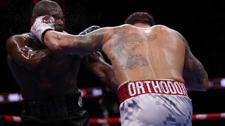 Усик – Дюбуа / Фото Getty Images Усик – Дюбуа / Фото Getty Images