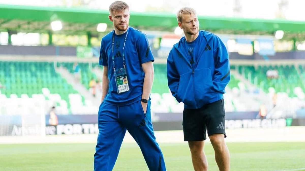 Арсеній Батагов (зліва) / Фото УАФ