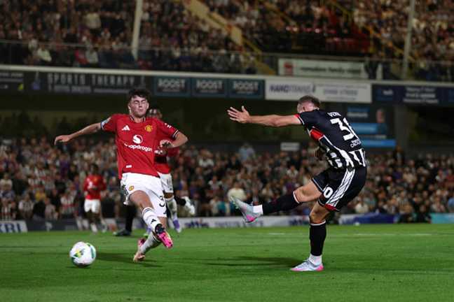 Грімсбі - МЮ / Фото Getty Images Грімсбі - МЮ / Фото Getty Images