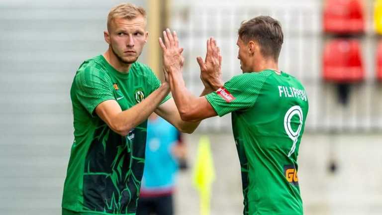 Полісся – Пакш / Фото: ФК Полісся Полісся – Пакш / Фото: ФК Полісся