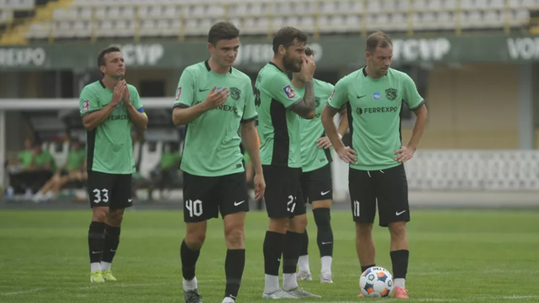 Гравці Ворскли / Фото прес-служби клубу Гравці Ворскли / Фото прес-служби клубу