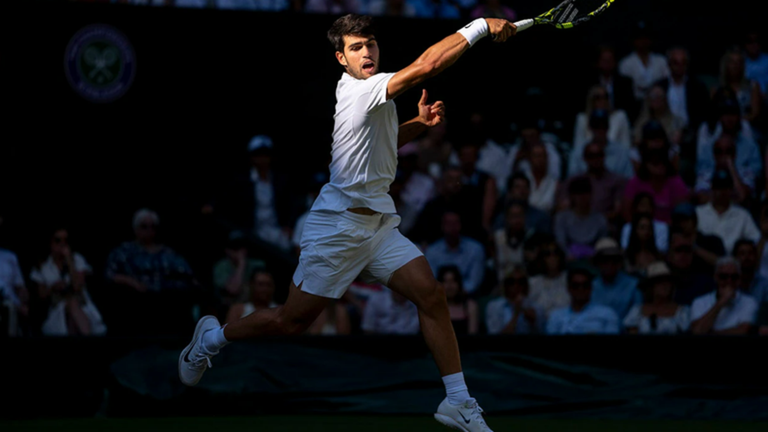 Карлос Алькарас / Фото AELTC / Боб Мартин