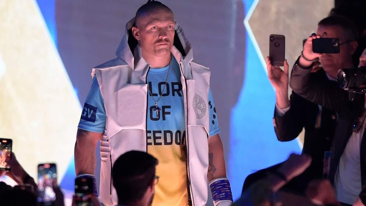 Олександр Усик / Getty Images