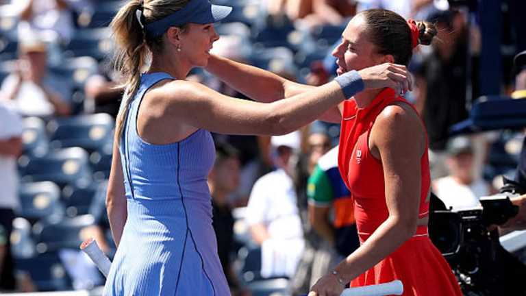 Кеті Бултер і Марта Костюк / Фото Фото j48tennis.net Кеті Бултер і Марта Костюк / Фото Фото j48tennis.net