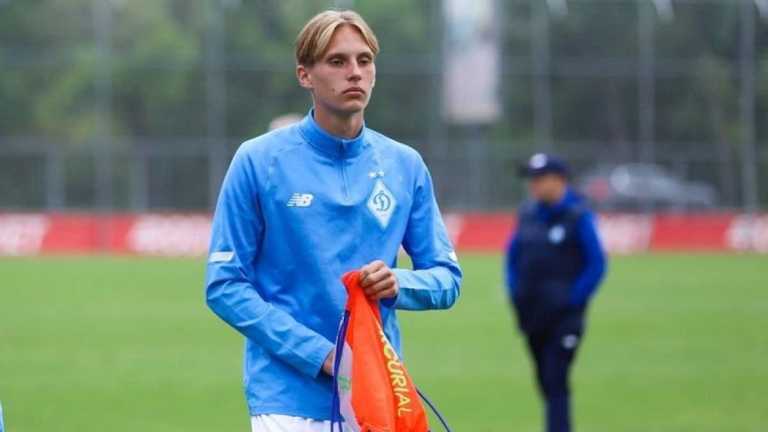 Олексій Гусєв / Фото Динамо