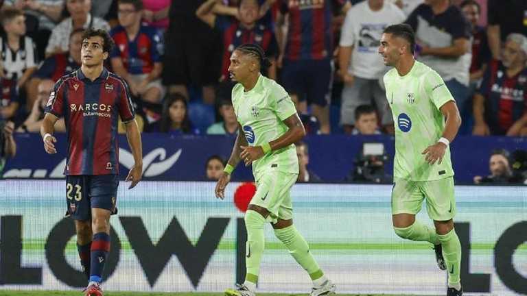 Леванте – Барселона – 2:3 / Фото сайту Ла Ліги Леванте – Барселона – 2:3 / Фото сайту Ла Ліги