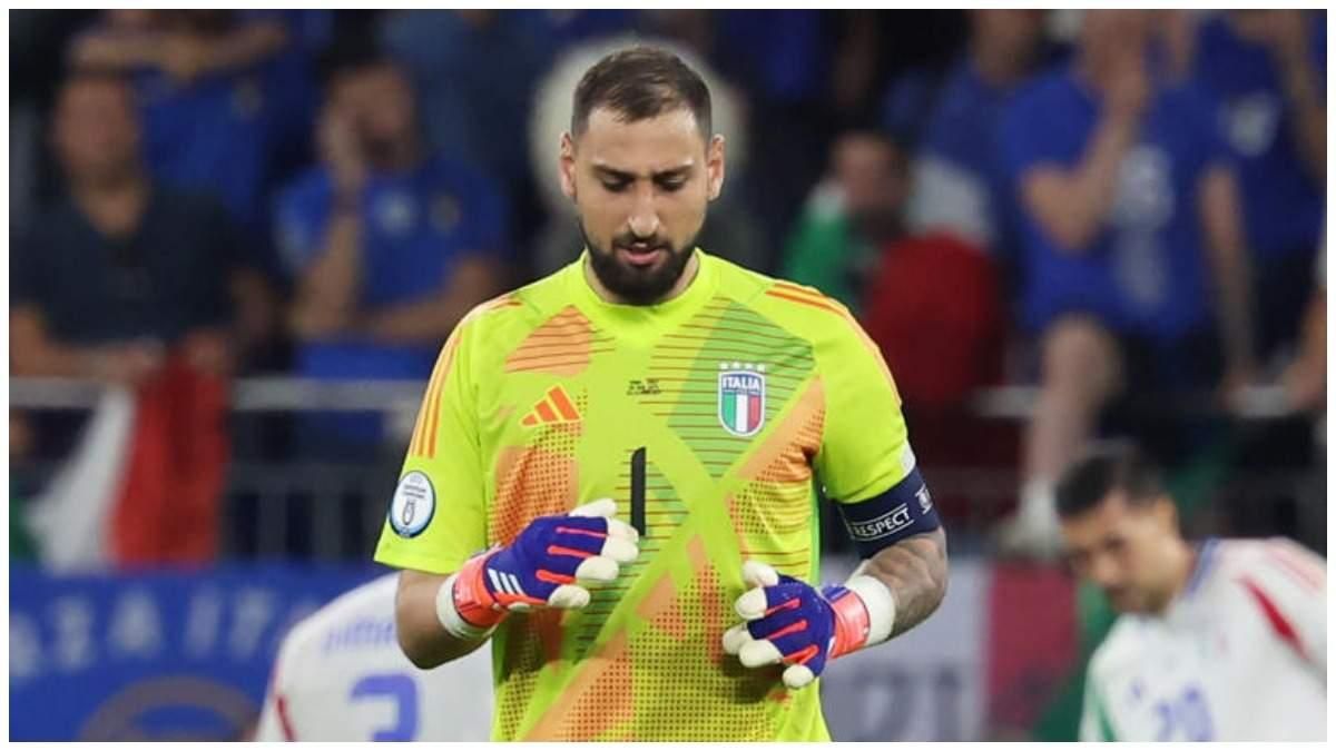 Джанлуїджі Доннарумма / EFE Джанлуїджі Доннарумма / EFE