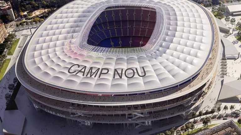 Камп Ноу / Фото ФК Барселона Камп Ноу / Фото ФК Барселона