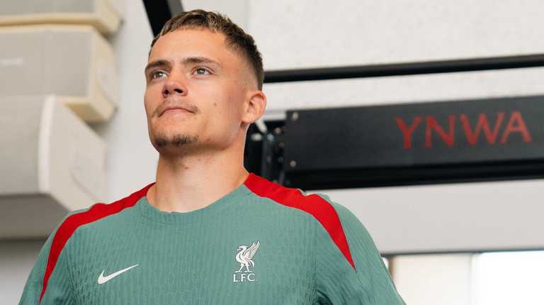 Флориан Вирц / Фото ФК Ливерпуль