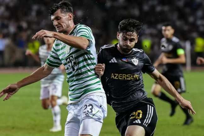 Карабах - Ференцварош / Фото ФК Карабах