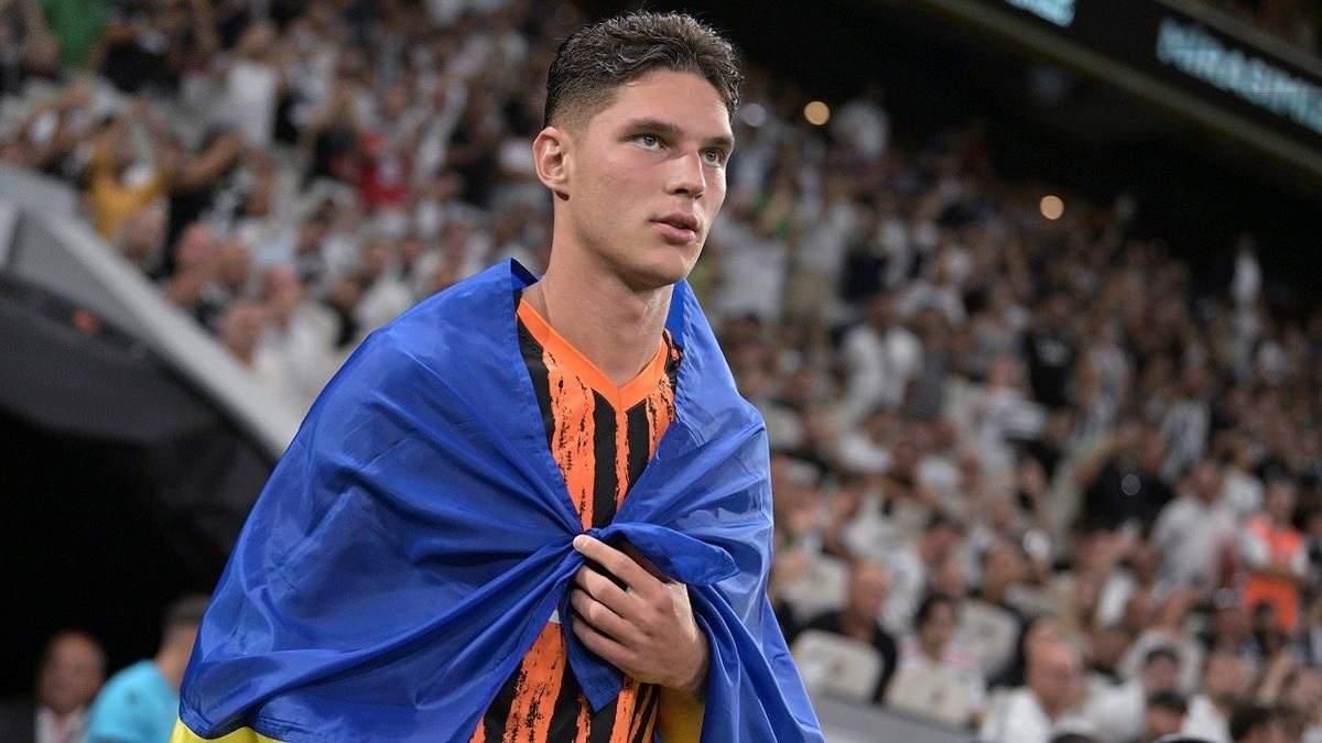 Георгій Судаков / Фото ФК Шахтар