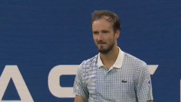 Даніїл Медведєв / Скріншот Даніїл Медведєв / Скріншот