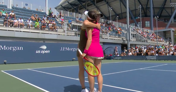 Уродженка Києва відмовилась продовжувати матч й вилетіла з US Open – флешбек з Вімблдону