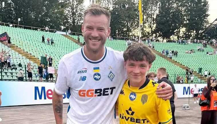 Ярмоленко і Дзюринець / Фото ФК Рух Ярмоленко і Дзюринець / Фото ФК Рух