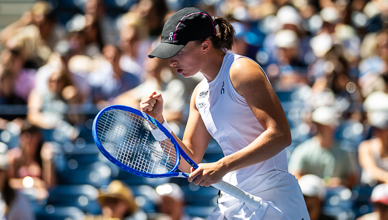 Ига Свёнтек / Фото Jimmie48