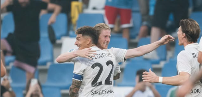 Наполі з шедевром Де Брюйне в дебюті обіграв новачка Серії А, Дженоа без Маліновського розписала нічию