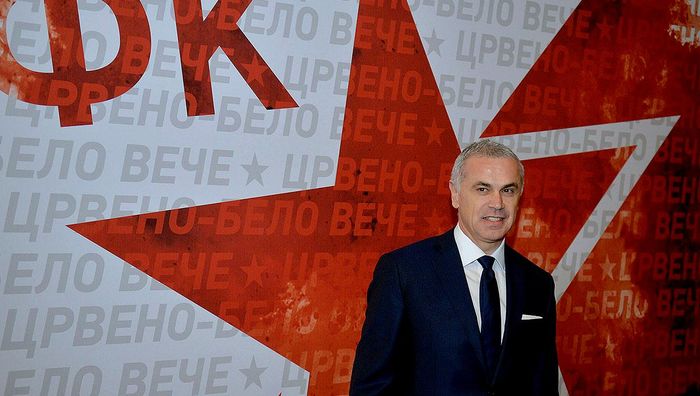 Црвены Звезда не хочет играть с Динамо – президент назвал причины Црвены Звезда не хочет играть с Динамо – президент назвал причины