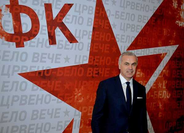 Звєздан Терзіч / Фото ФК Црвена Звезда Звєздан Терзіч / Фото ФК Црвена Звезда