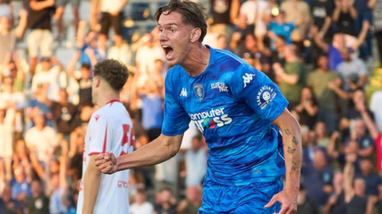 Богдан Попов / Фото ФК Эмполи Богдан Попов / Фото ФК Эмполи