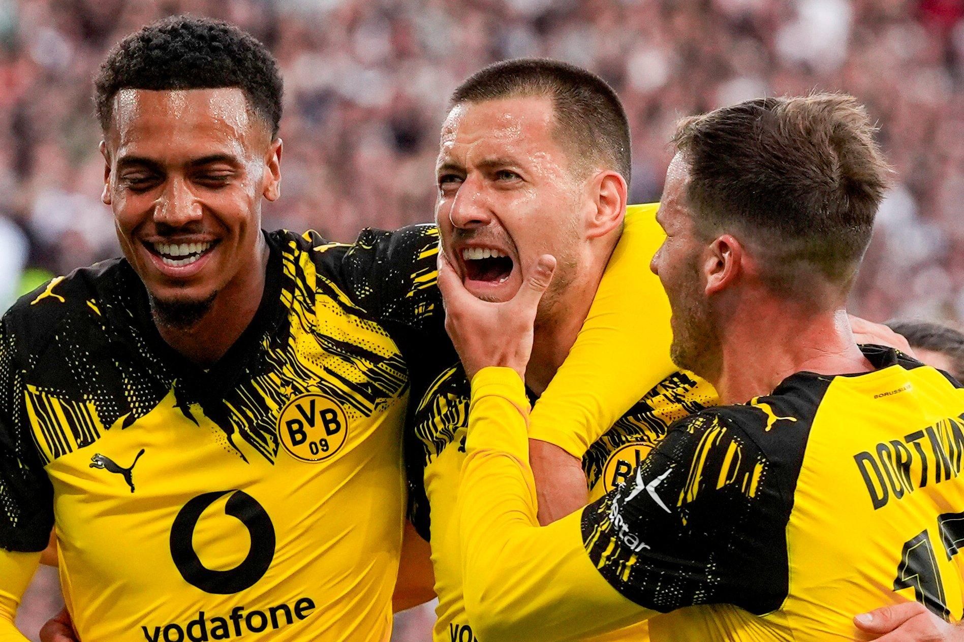 Гравці Борусії Д / Фото з X