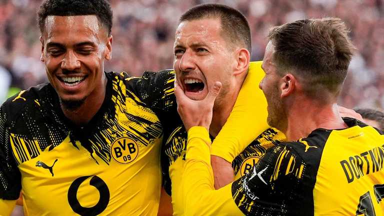 Гравці Борусії Д / Фото з X Гравці Борусії Д / Фото з X