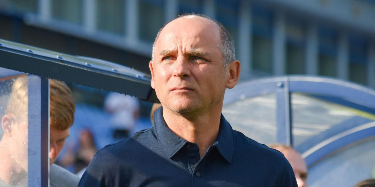 Виктор Скрипник / Фото ФК Заря Виктор Скрипник / Фото ФК Заря