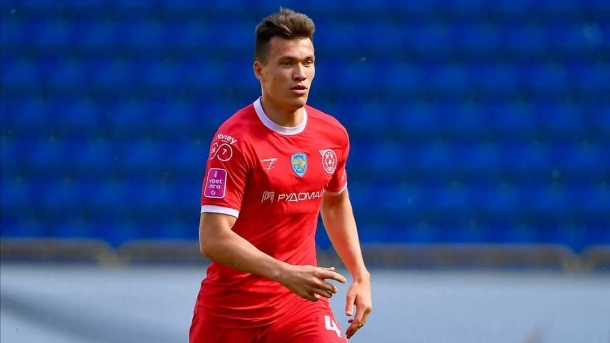 Єгор Твердохліб / фото: Кривбас 