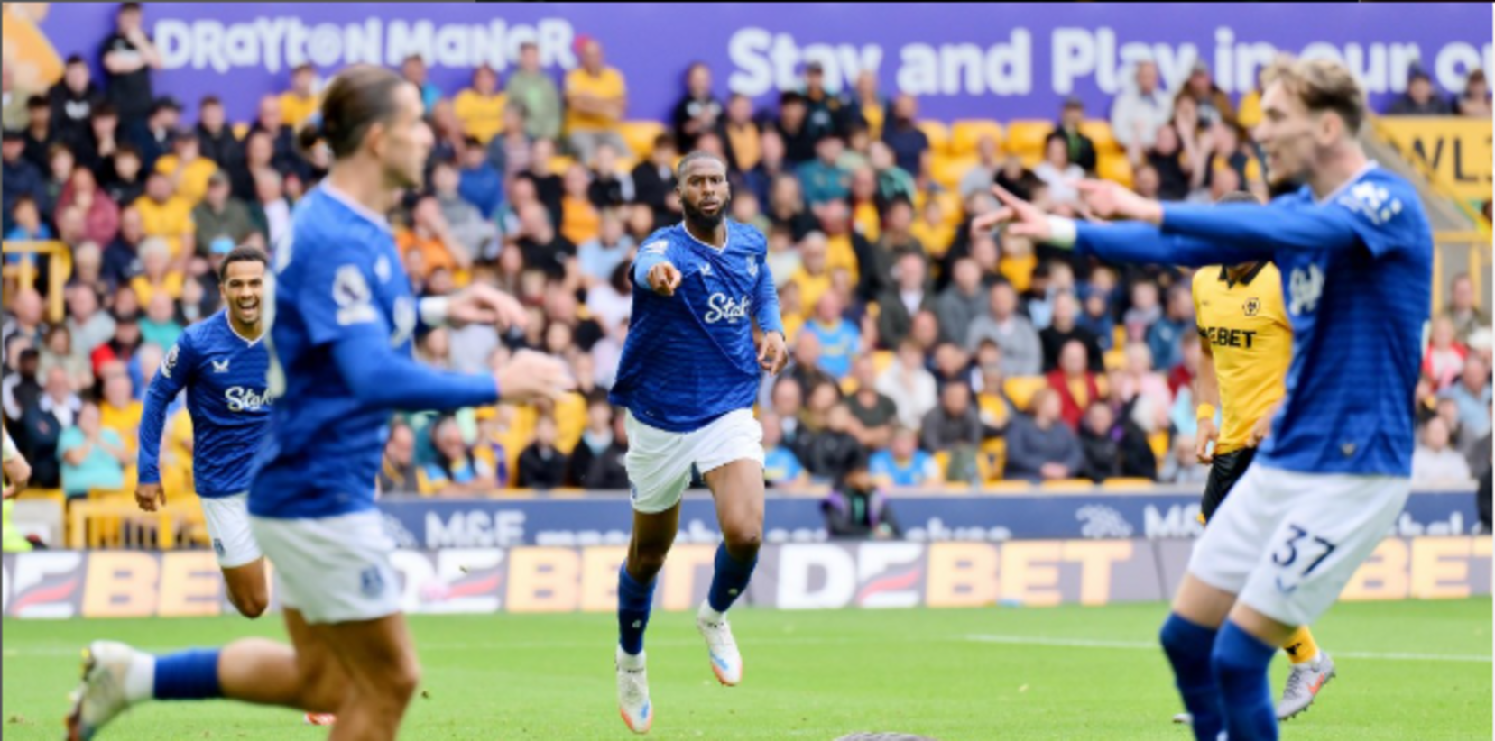 Гравці Евертона / Фото Евертон