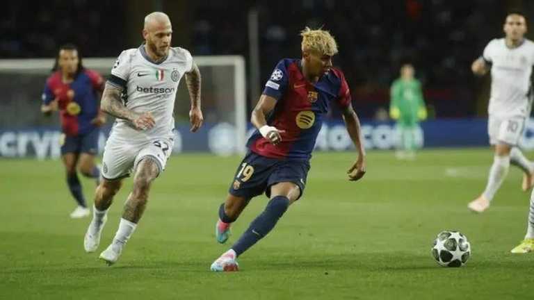 Ламін Ямаль / Marca Ламін Ямаль / Marca