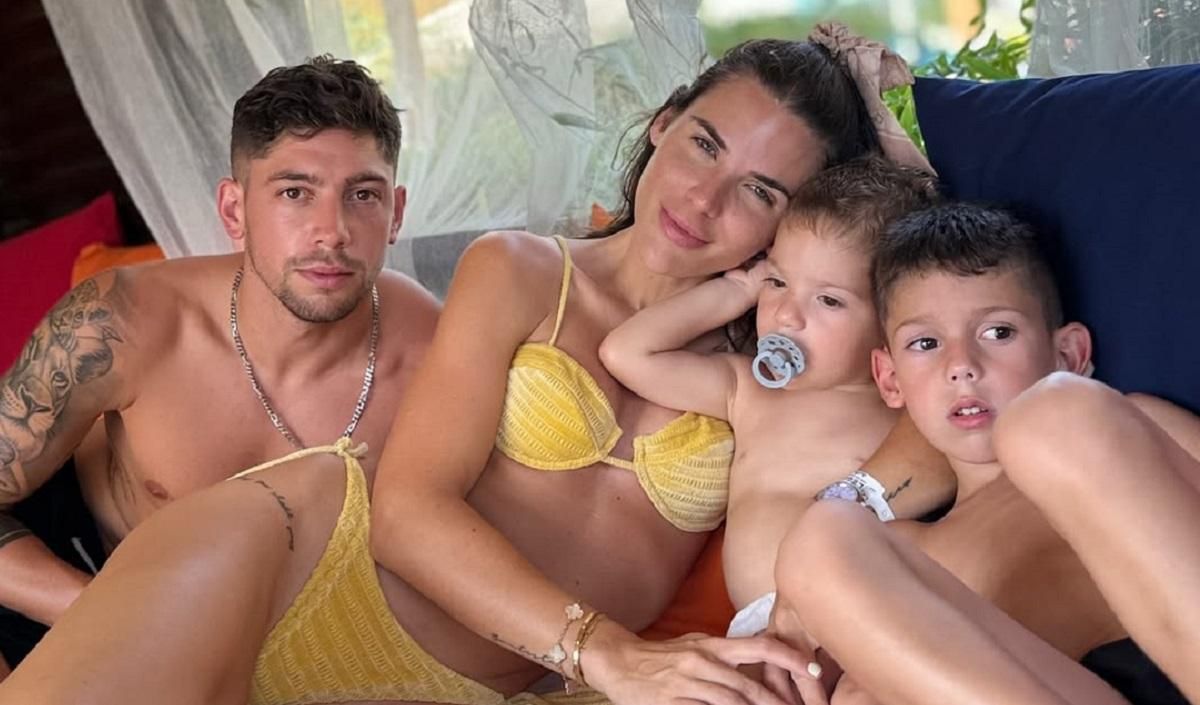 Вальверде зі сім'єю / Фото instagram.com/fedevalverde