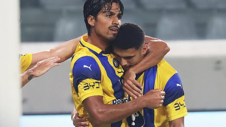 Игроки Маккаби / Фото из Instagram Игроки Маккаби / Фото из Instagram