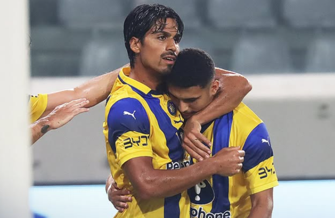 Игроки Маккаби / Фото из Instagram