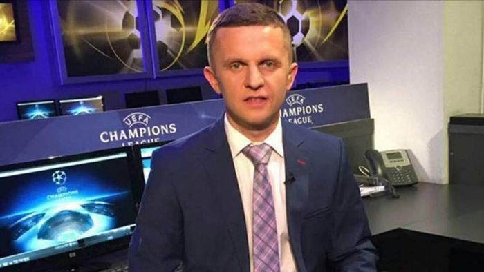 Аналітик Полісся показав судді, який працював на матчі росії, відео прильоту біля будинку Назаренка