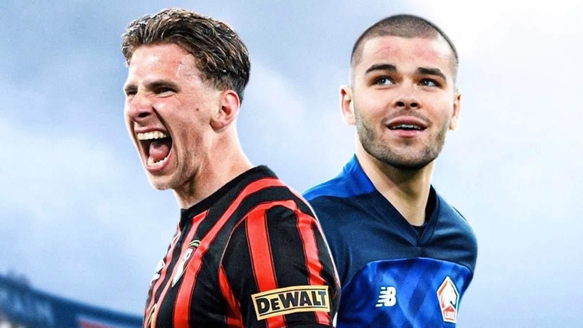 Забарний і Шевальє / Колаж Фабріціо Романо Забарний і Шевальє / Колаж Фабріціо Романо