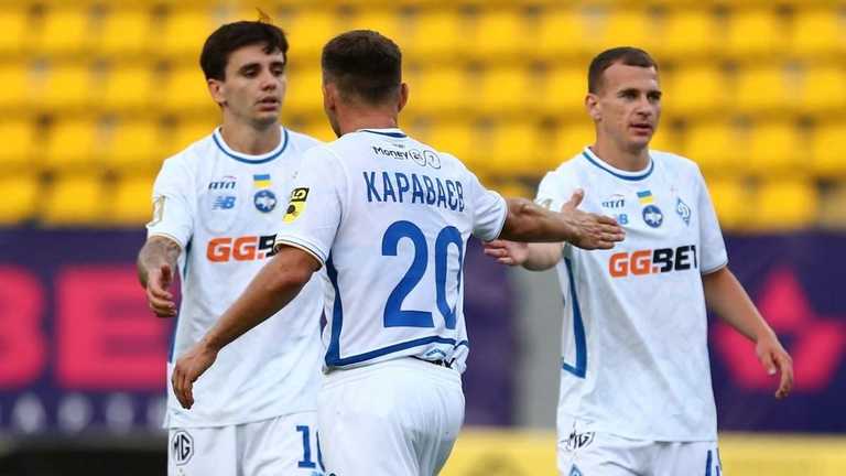 Гравці Динамо / Фото київського клубу Гравці Динамо / Фото київського клубу