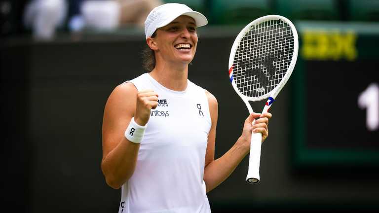 Іга Свьонтек / Getty Images Іга Свьонтек / Getty Images