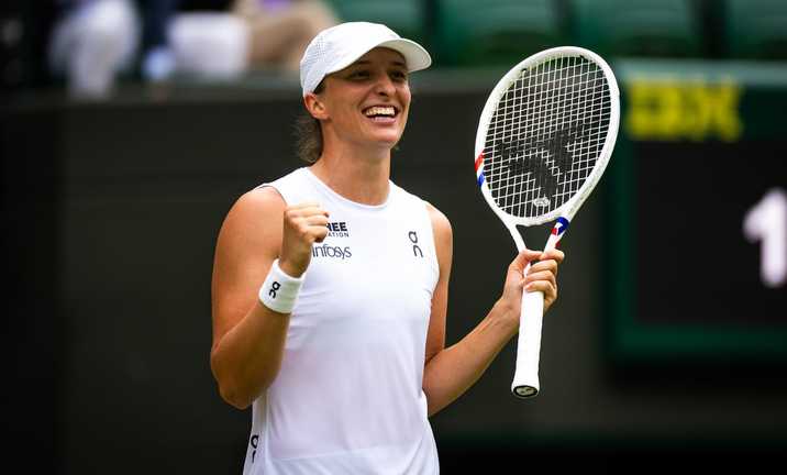 Іга Свьонтек / Getty Images