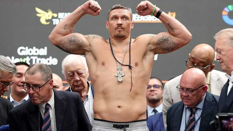 Олександр Усик / Getty Images Олександр Усик / Getty Images