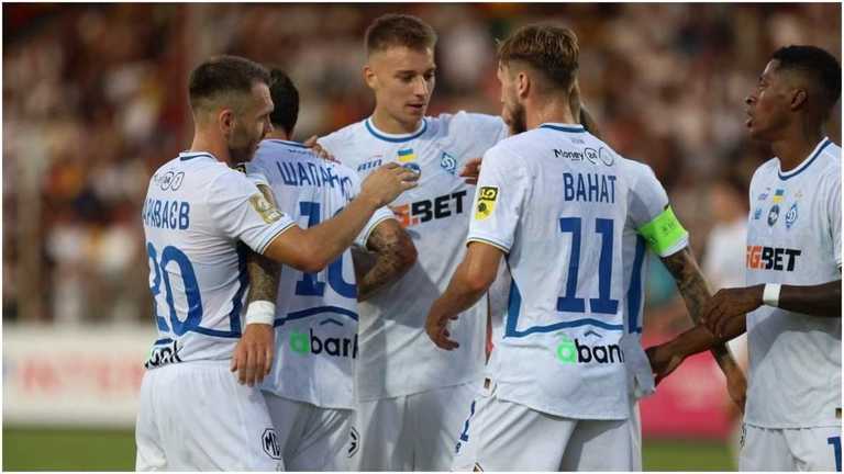 Динамо / Фото: ФК Динамо Киев Динамо / Фото: ФК Динамо Киев