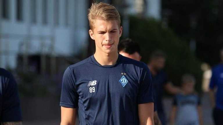 Владислав Супряга / фото: ФК Динамо Київ Владислав Супряга / фото: ФК Динамо Київ