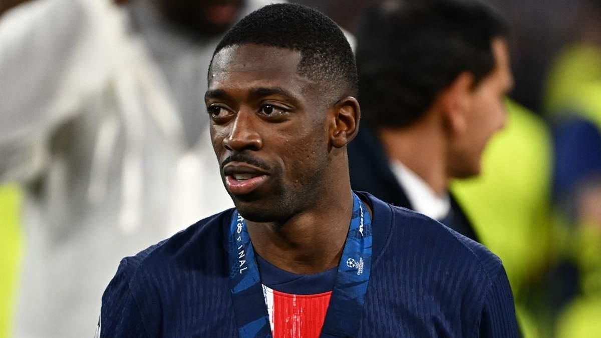 Усман Дембеле / фото: S. Mantey/L'Équipe 