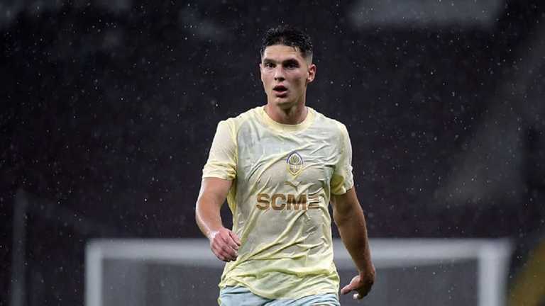 Георгій Судаков / Фото ФК Шахтар