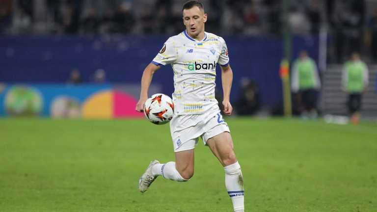 Владислав Кабаєв / фото: ФК Динамо 