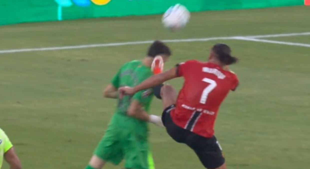 Удар Мурікі / Скріншот