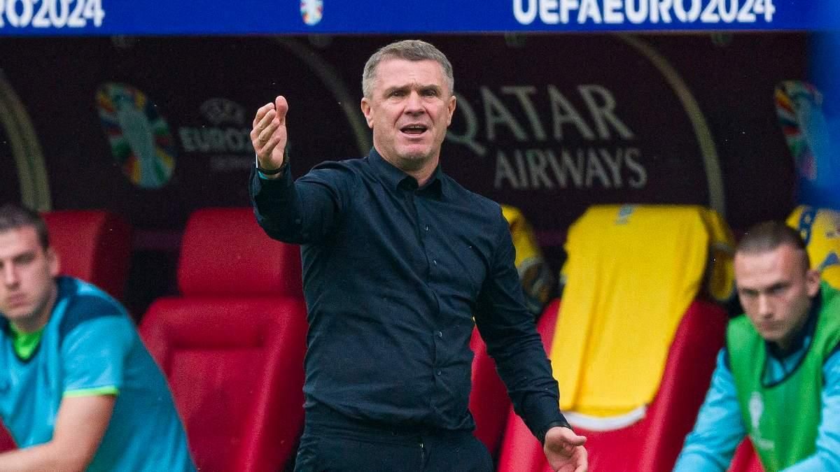 Сергей Ребров / Getty Images